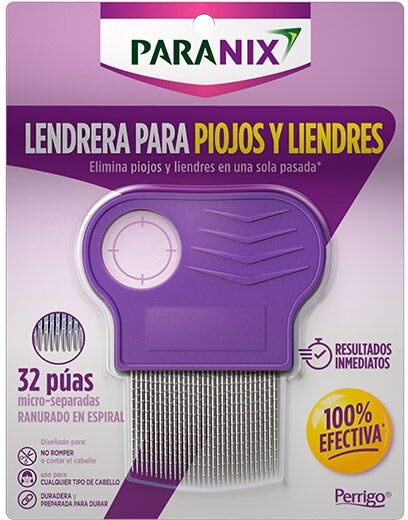 PARANIX Lendrera Para Piojos Y Liendres