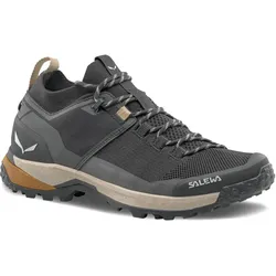 Salewa, Herren, Wanderschuhe, Puez 2 Knit PTX (40.5), Schwarz