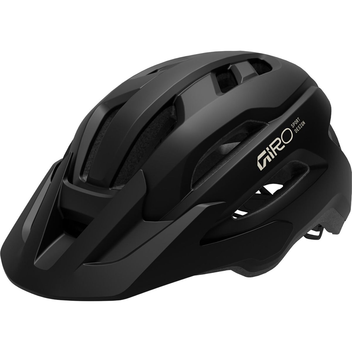 Giro Fixture II W Fahrradhelm matte black OS 200339-001