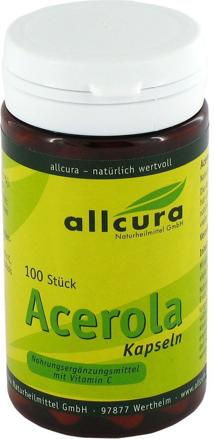 allcura Acerola Kapseln