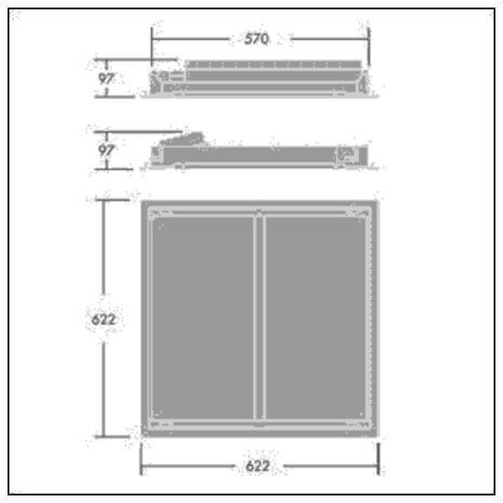 thorn Spot encastrable LED Q622 IQ WAVE 4000K (92900321)