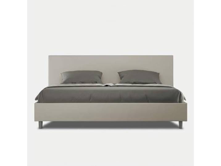 Produce Shop Modernes King-Size-Bett mit Stauraum 180x200 Adele K - Beige