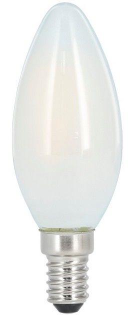 Xavax LED Lampe Kerze E14 EEK: E 470 lm Warmweiß (2700K) Dimmbar 112831 00112831