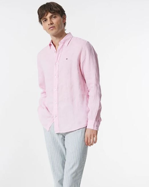 CAMISA TOMMY HILFIGER PIGMENT DYED HOMBRE