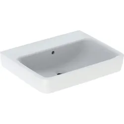 Geberit Renova Plan Waschtisch, 60x48cm o. Hl., m. Ül., weiß