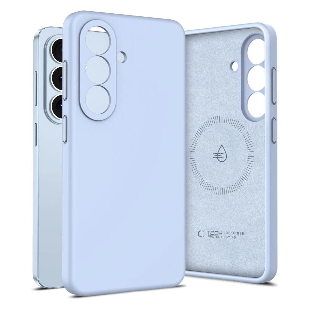 Tech-Protect Silikon Magsafe Galaxy S26 Himmelblau (Samsung Galaxy S26) (69388965)