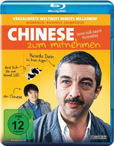 Sebastian Borensztein - Chinese zum Mitnehmen [Blu-ray] - Preis vom 09.10.2026 07:28:09 h