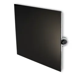 Jollytherm  Infrarot  Glasheizkörper  60x60cm  schwarz  365W