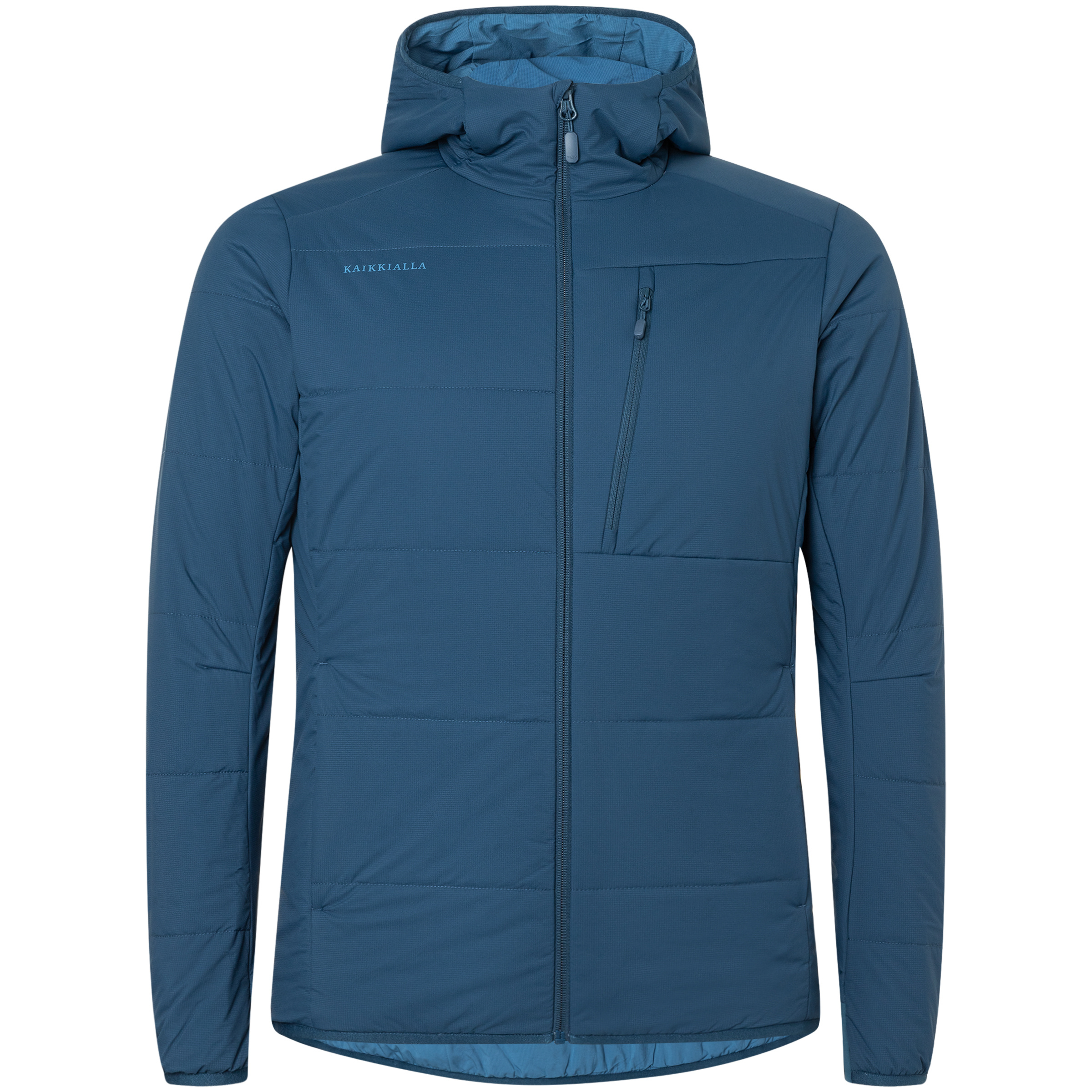 Bergzeit Basics Kaikkialla Nauvo Herren Kunstfaserjacke blau Größe XXL Trekking Isolierend Wasserabweisend