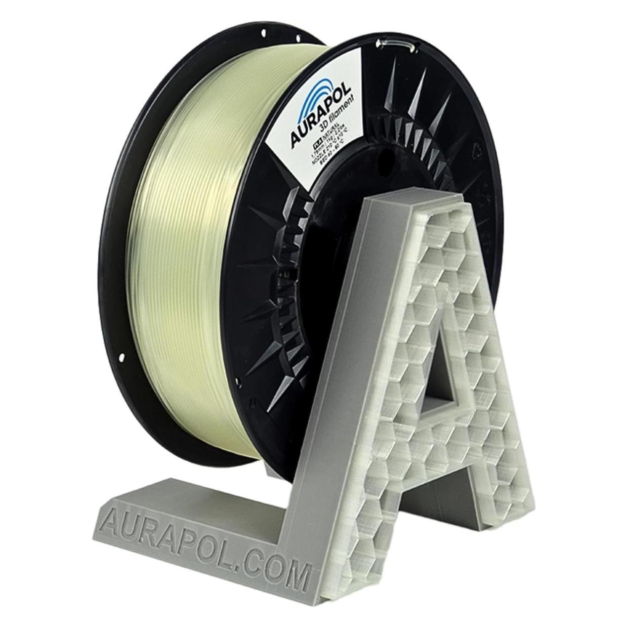 Creality Filament AURAPOL PLA 1,75mm 1kg - Natural) (PLA, 1000 g, 1.75 mm) (72491805)