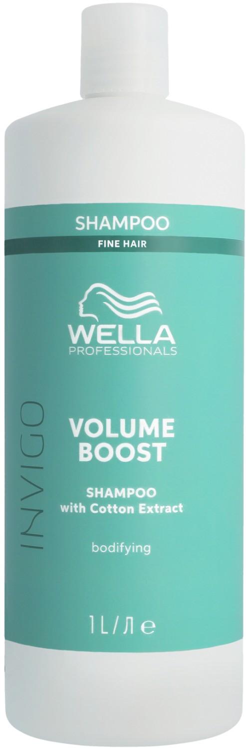 Wella Invigo Volume Boost Bodifying Shampoo 1000 ml 2351676