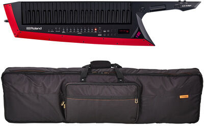 Roland AX-Edge Black Bag Bundle Noir