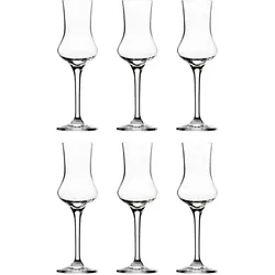 Ich-zapfe Grappagläser 6er-Set Grappa, 90 ml, Cocktailgläser, Transparent