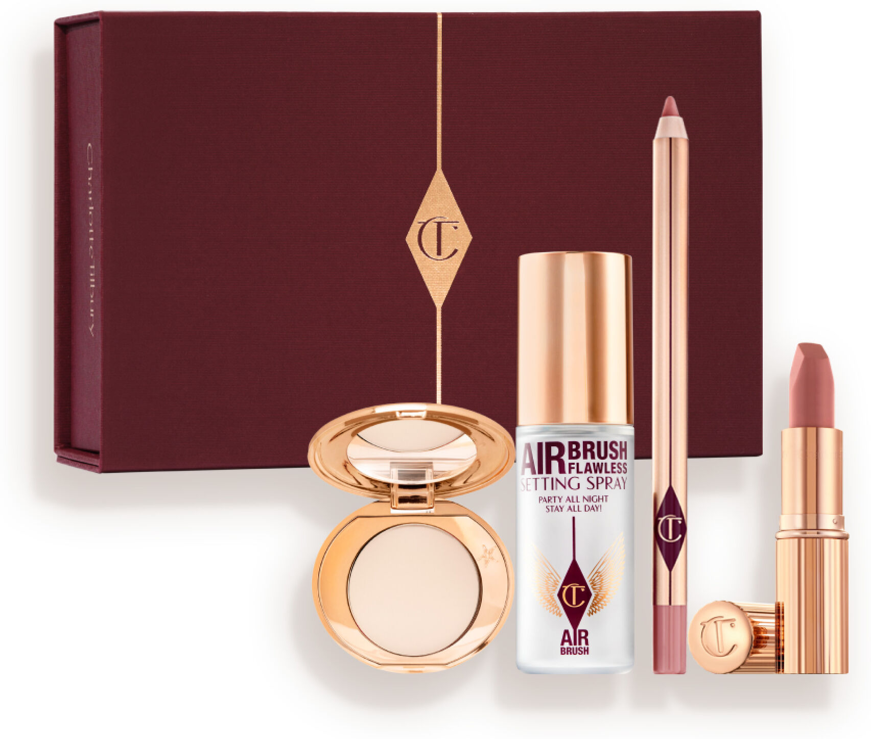 The Bridal Beauty Touch-up Box - Makeup Kit Charlotte Tilbury 3008 The Bridal Beauty Touch-up Box Size: