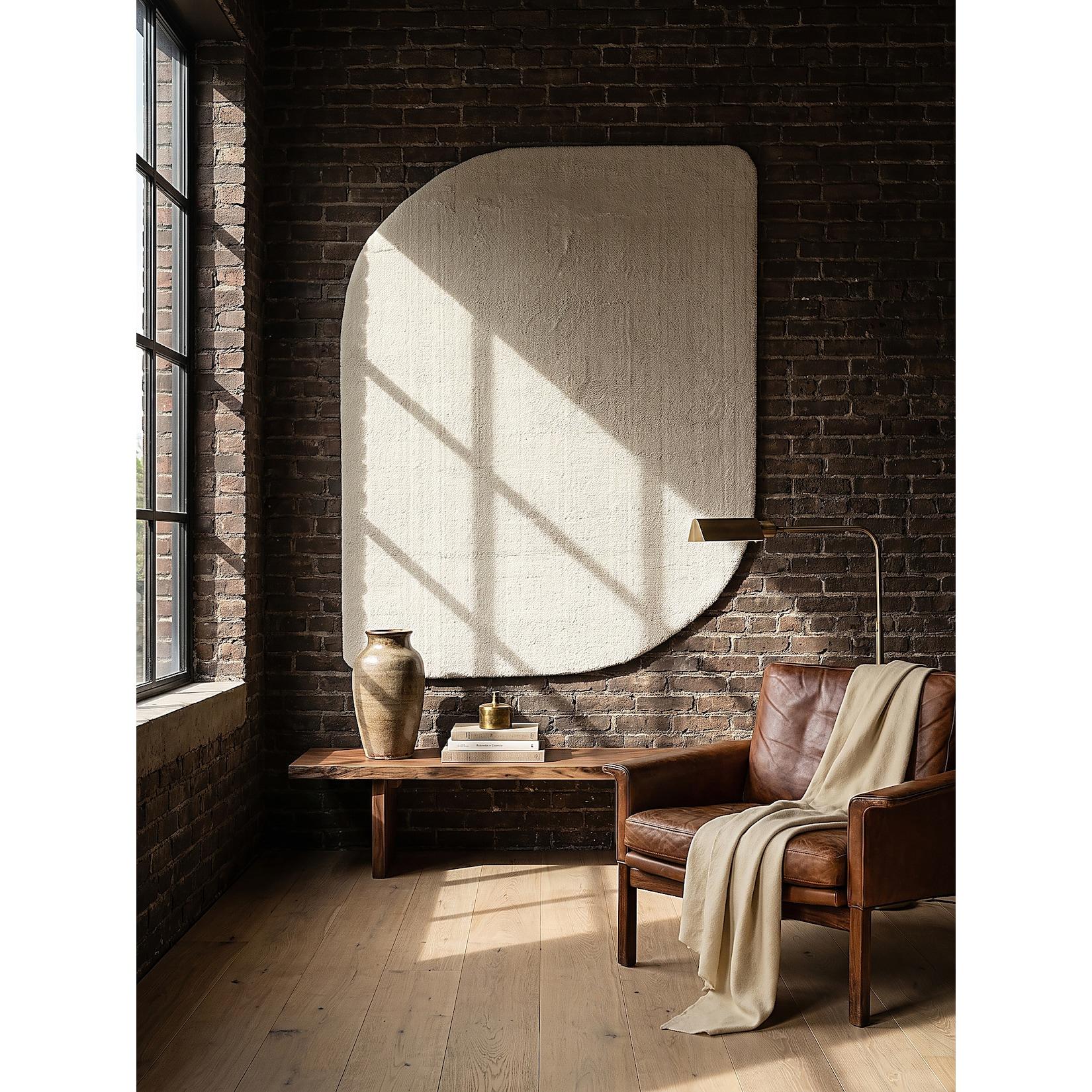 Teppich Antirutsch Creme 120x160 cm - TIRSO Kadima Design