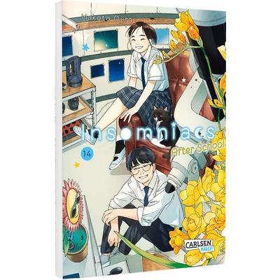 Insomniacs After School 14, Taschenbuch von Makoto Ojiro, Carlsen, 978-3-551-80306-1