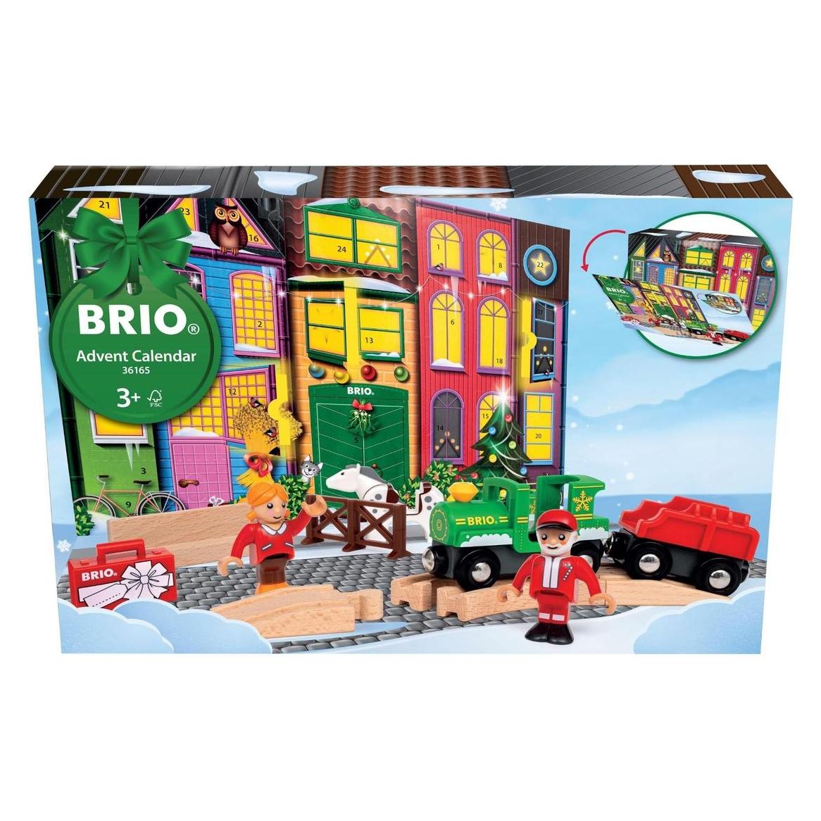 Ravensburger BRIO Advent Calendar 2026 (24 Türchen) (63616500)