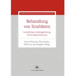 Behandlung von Straftätern, Fachbücher