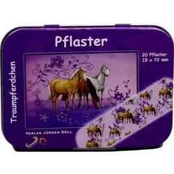 KINDERPFLASTER Traumpferdchen Dose 20 St