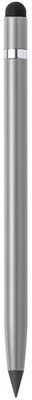 Stylet crayon personnalisé pratique Gosfor aluminium gris