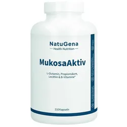MUKOSAAktiv L-Glutamin+Propionsäure Kapseln