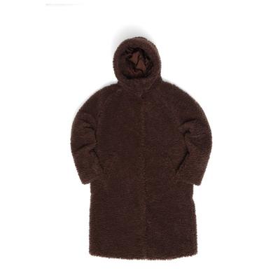 Mazine - Women's Faux-Fur Coat - Mantel Gr XS braun