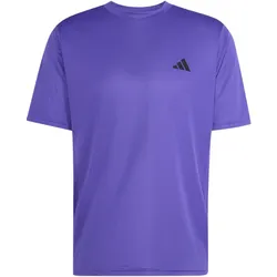 adidas Workout Essentials Base Trainingsshirt Herren KS3825 - pure purple S