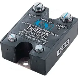PSR 25 UAL - Leistungsregler Offen