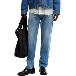 Jack & Jones Chris Jeans Relaxed Fit in Mittelblau-W36-L36