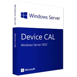 Windows Server 2012 - 1 Device CAL