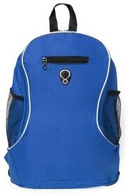 Sac à dos personnalisable Humus polyester bleu