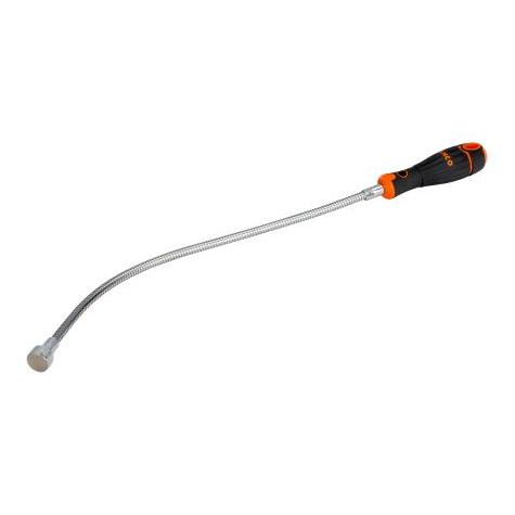 Bahco BahcoFIT flexibler magnetischer Heber mit Gummigriff, 10 mm x 400 mm (1 kg) (B147.001.400)