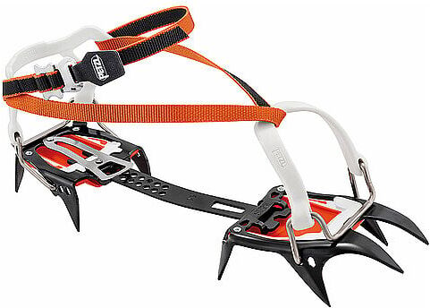 Petzl Steigeisen IRVIS Flexlock schwarz B