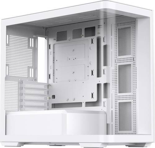 Jonsbo Midi-Tower Gehäuse, PC-Gehäuse, Gaming-Gehäuse Weiß