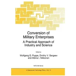Conversion of Military Enterprises, Fachbücher von A. Nikkonen, W. G. Puppe, Dmitriy Sergeev, Sergeev Dmitriy, Nikkonen A