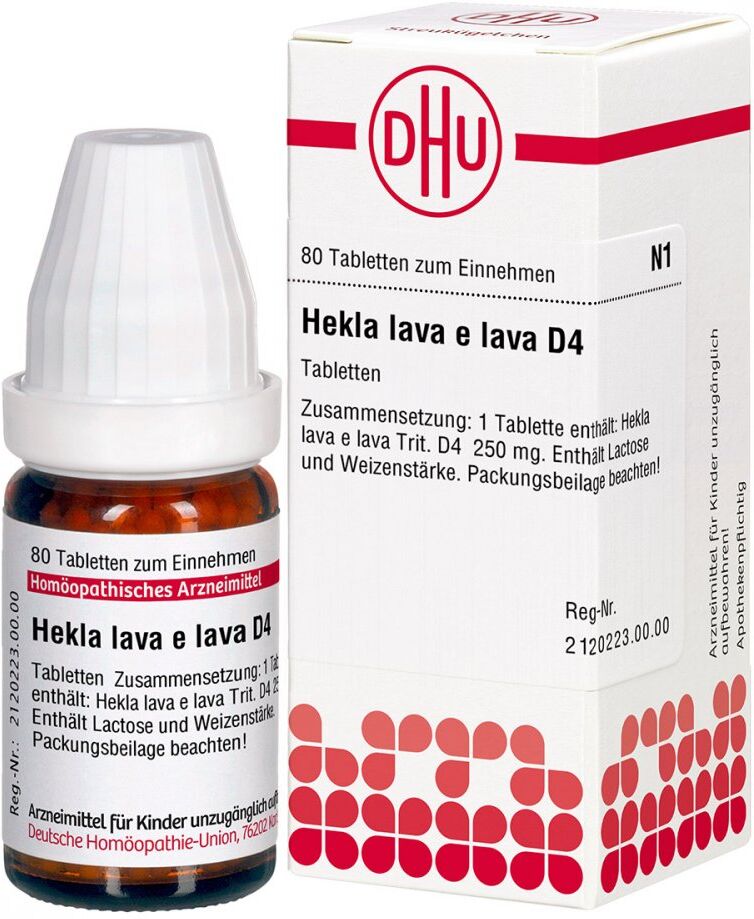 DHU Hekla lava e lava D4 Tabletten