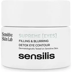 Sensilis, Augenpflege, Supreme Renewal Entgiftung Auge 15ml (Augenpflege Crème, 15 ml, Tag + Nacht)