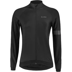 Löffler, Damen, Velotrikot, Capitana (S), Schwarz, S