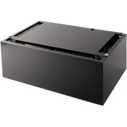 falmec Umluftbox Carbon. Zeo Kopffreihauben - Schwarz 102286