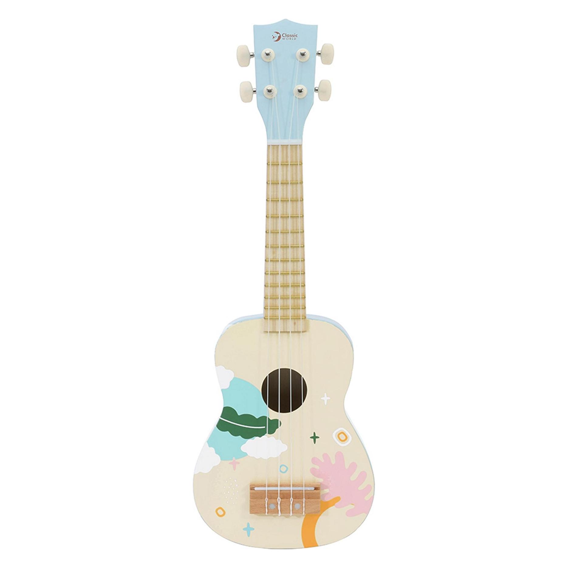 Classic World Ukulele Iris (Deutsch, Englisch, Französisch, Italienisch, Schweizerdeutsch) (CW40560)