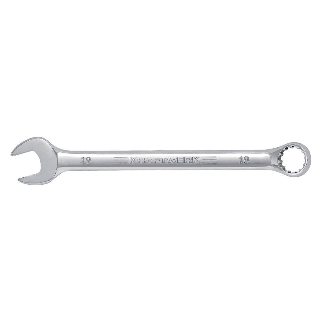 Kraftwerk COMBI Gabelringschlüssel voll pol. 12 mm (12 mm) (71142538)