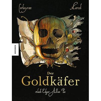 Der Goldkäfer, Gebundene Ausgabe von Éric Corbeyran, Knesebeck, 978-3-95728-788-5