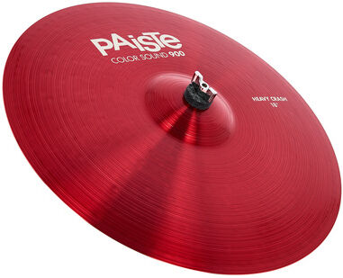 Paiste "18" 900 Color Heavy Crash RED" Rot
