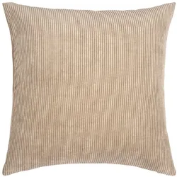 pad Kissenbezug Casual 40 x cm Mischgewebe Beige Sand