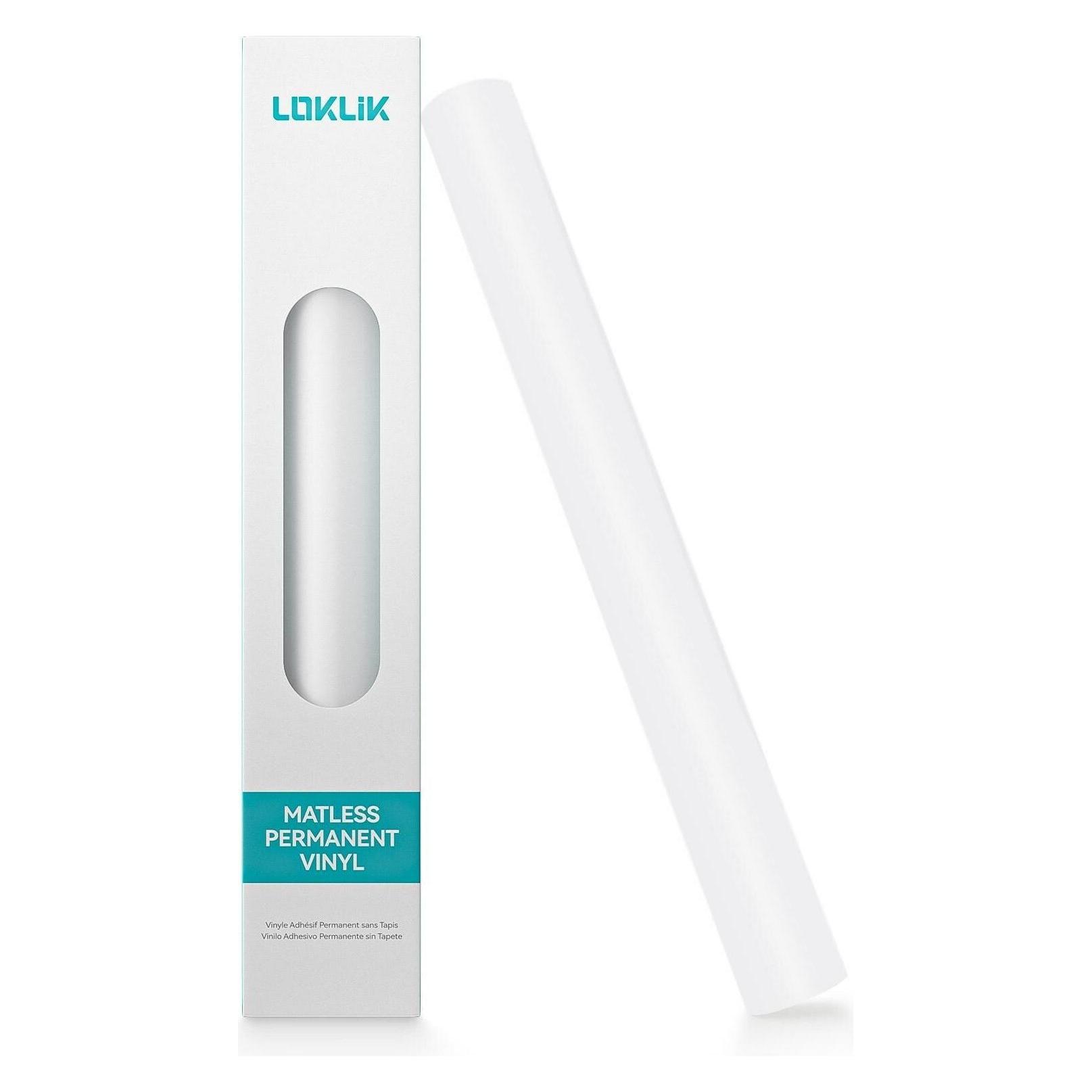 Loklik Matless Permanent Adhesive Vinyl (KZ-ZNJ-0002-2USL)