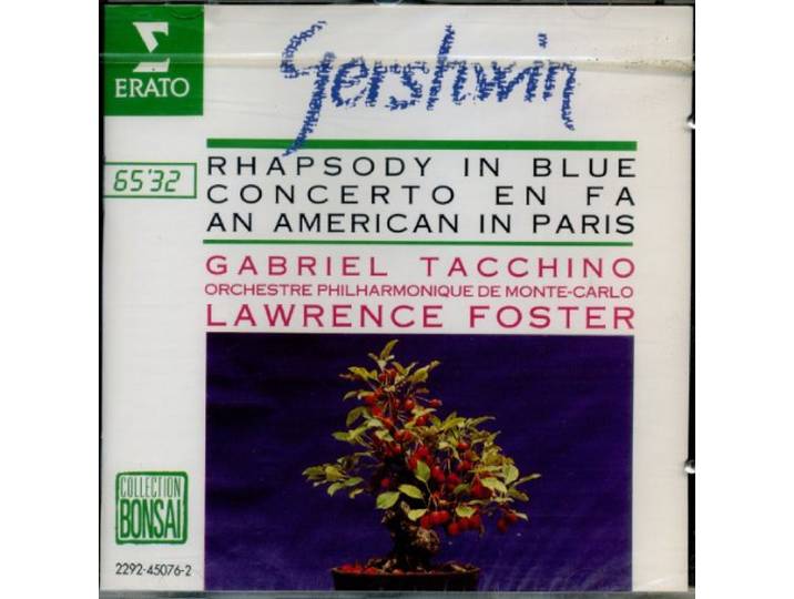 Rhapsody in Blue/American in P