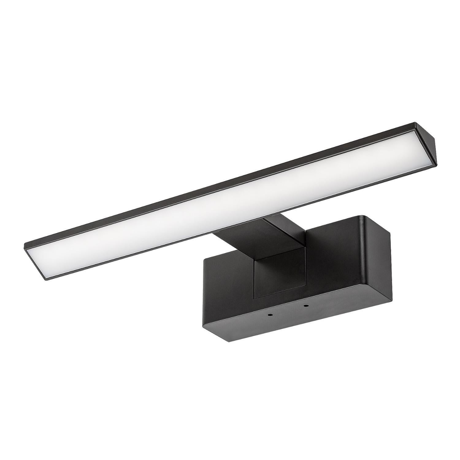 Rabalux Loric LED Badkamervlamp, zwart, kunststof