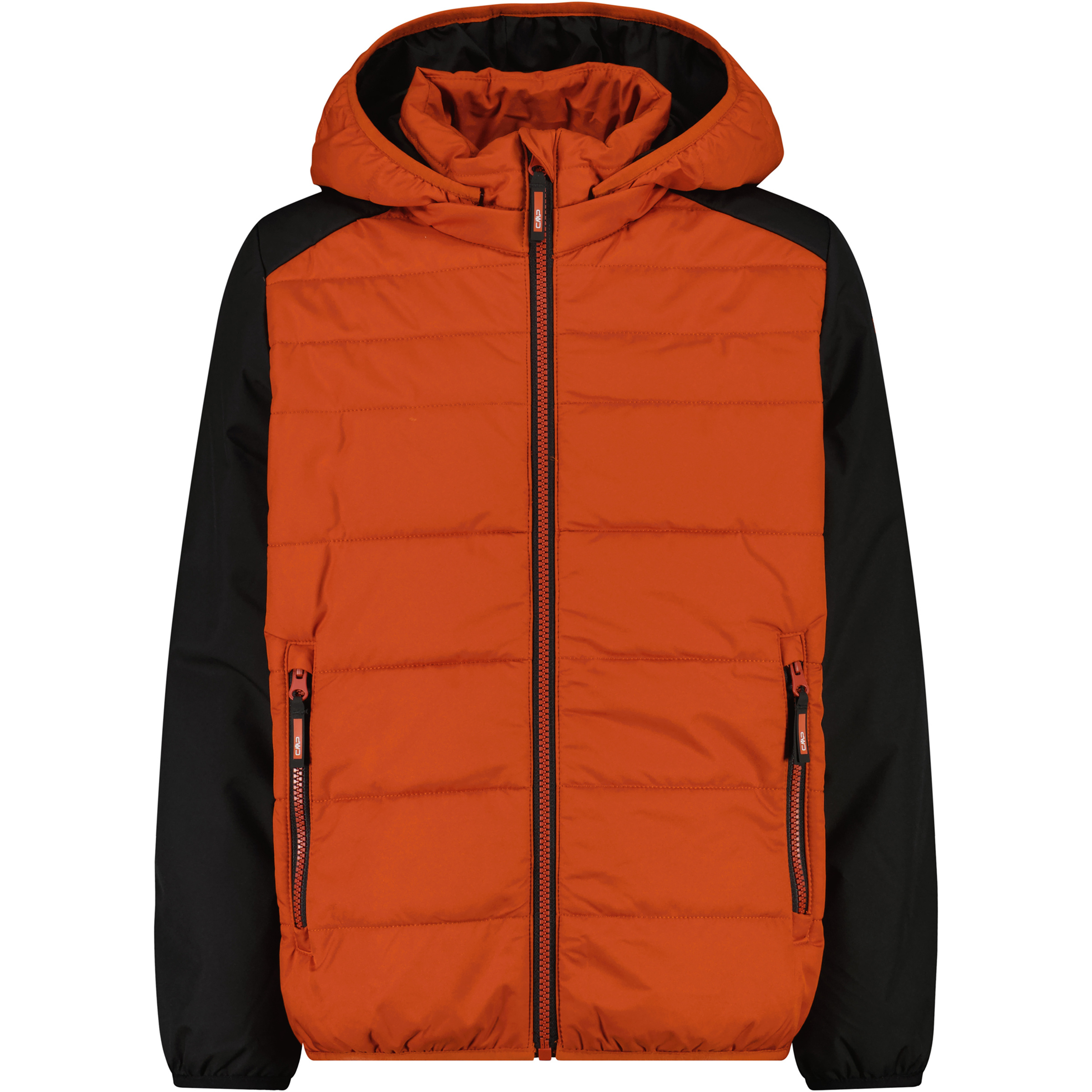 CMP Zip Kinder Isolationsjacke rot Größe 164 Skifahren Isolierend