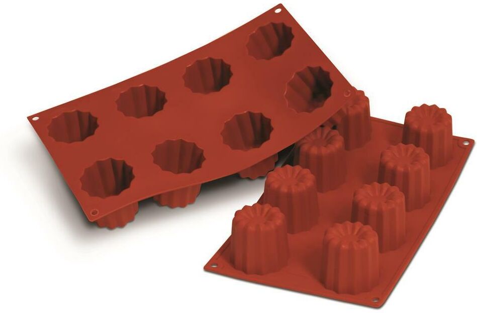 Silikomart Stampo 8 Bordelais 5,5 cm Classic