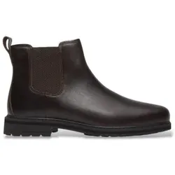 Timberland für Herren. TB0A42PGW011 Dunkelbraune Chelsea-Stiefeletten aus Stormbucks-Leder (43.5), Wohnung, Keine, Lässig